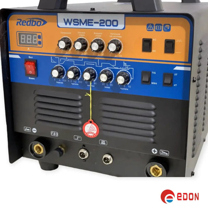 Інверторне аргонне зварювання REDBO WSME-200 ACDC