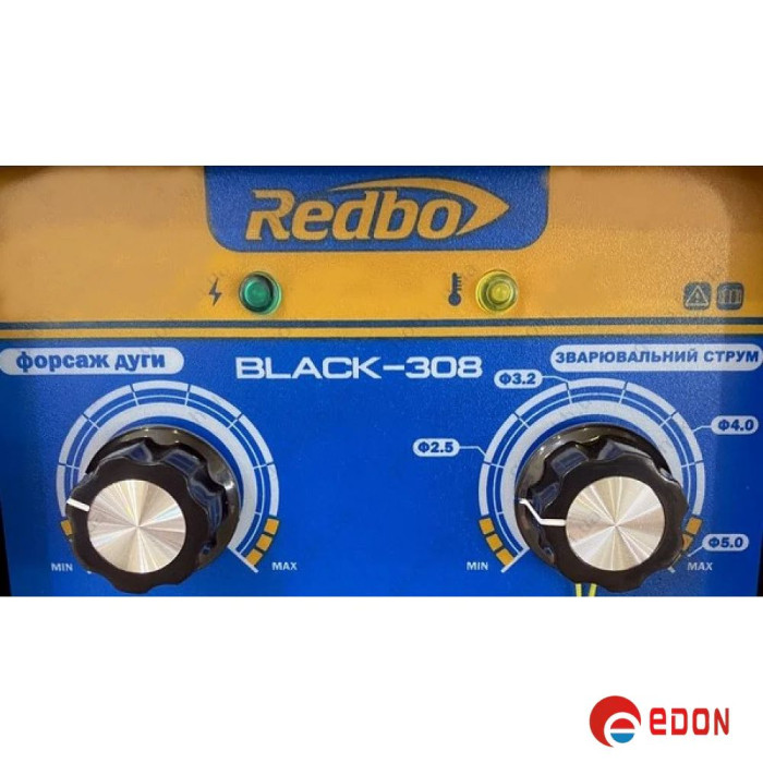 Інверторний зварювальний апарат REDBO BLACK-308