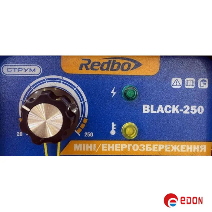 Інверторний зварювальний апарат REDBO BLACK-250