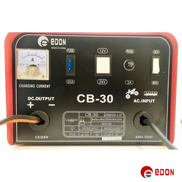 Зарядний пристрій EDON CB-30