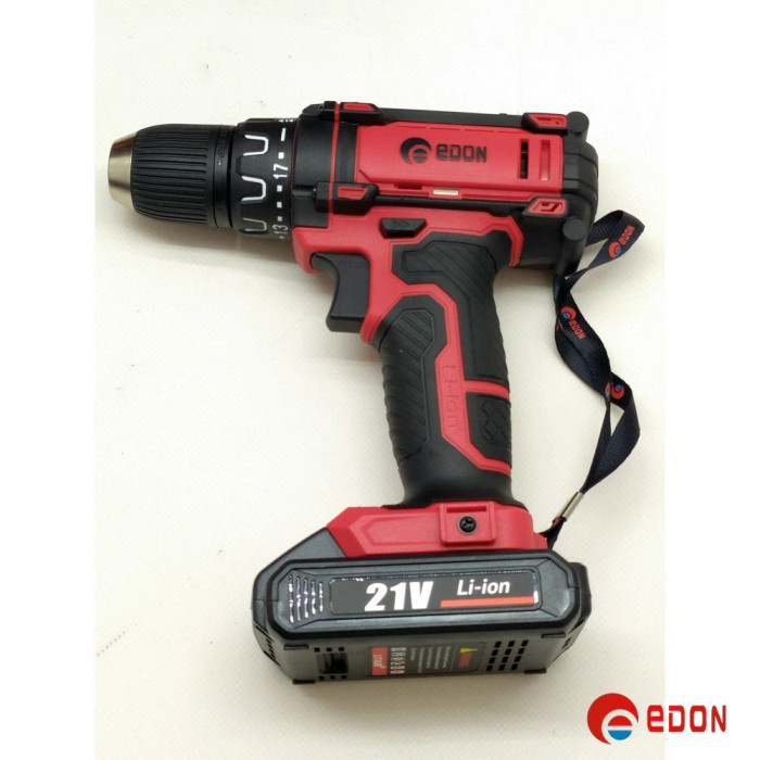 Акумуляторний шуруповерт EDON AD-21A