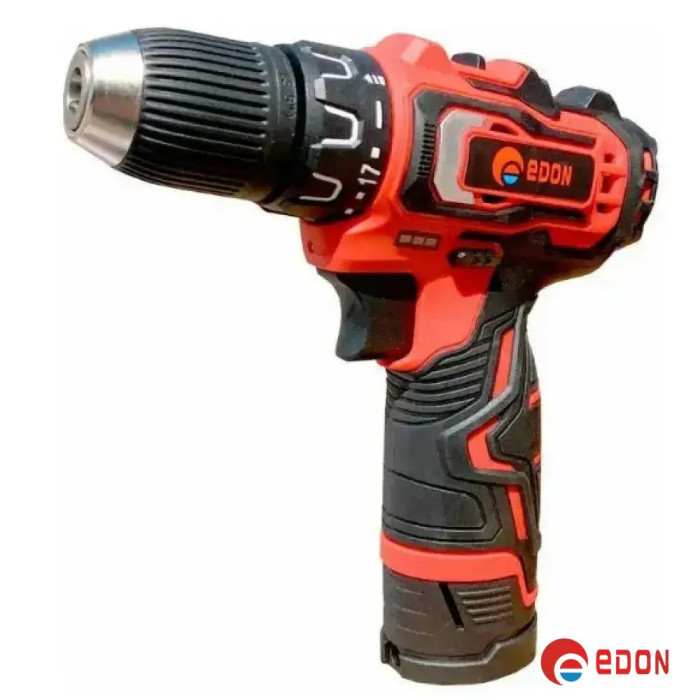 Акумуляторний шуруповерт EDON AD-12D