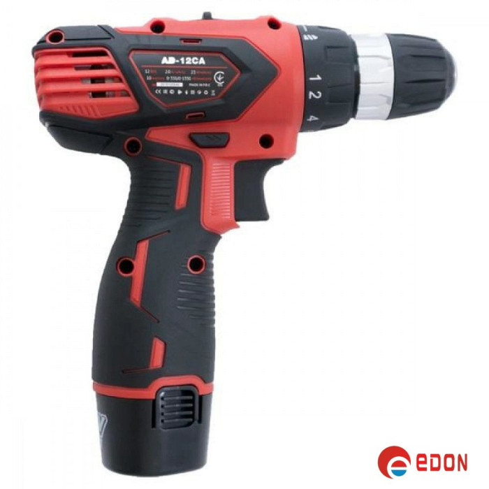 Акумуляторний шуруповерт EDON AD-12CA