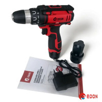 Акумуляторний шуруповерт із набором насадок EDON AD-12CK OL (кейс, 12V / 2.0 А·год, 2 АКБ)