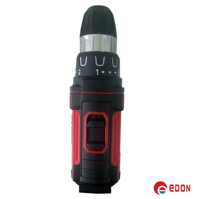 Акумуляторний шуруповерт із набором насадок EDON AD-12CK OL (кейс, 12V / 2.0 А·год, 2 АКБ)