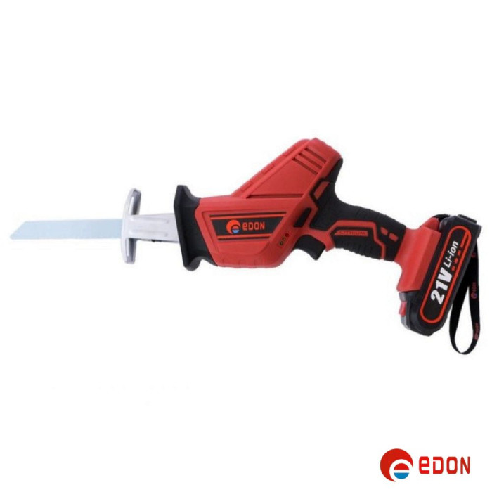 Акумуляторна шабельна пилка EDON AD-21Fj (21V /2.0 А·г)