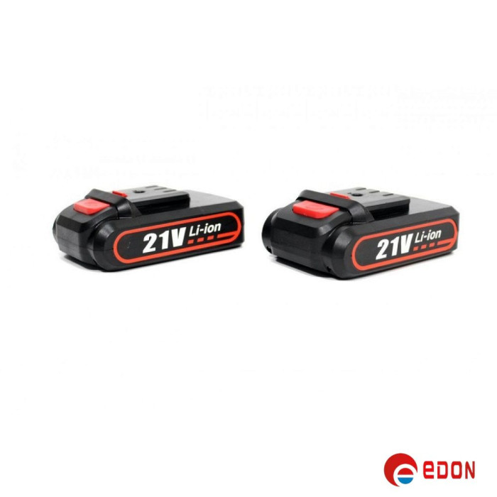 Акумуляторна шабельна пилка EDON AD-21Fj (21V /2.0 А·г)