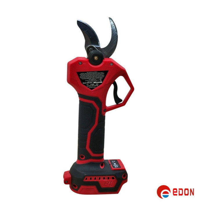 Акумуляторний секатор EDON UPS-21A (кейс, 21В, 2А, 2 АКБ)