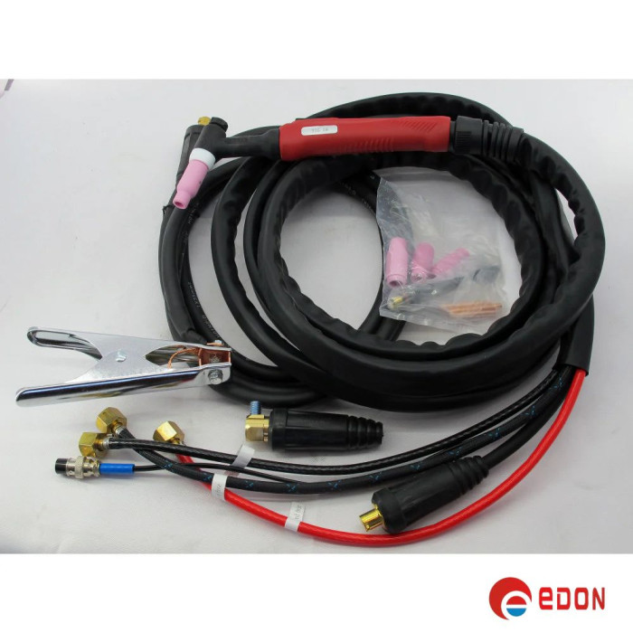 Інверторне аргонне зварювання EDON PULSETIG-315 AC/DC (380V)