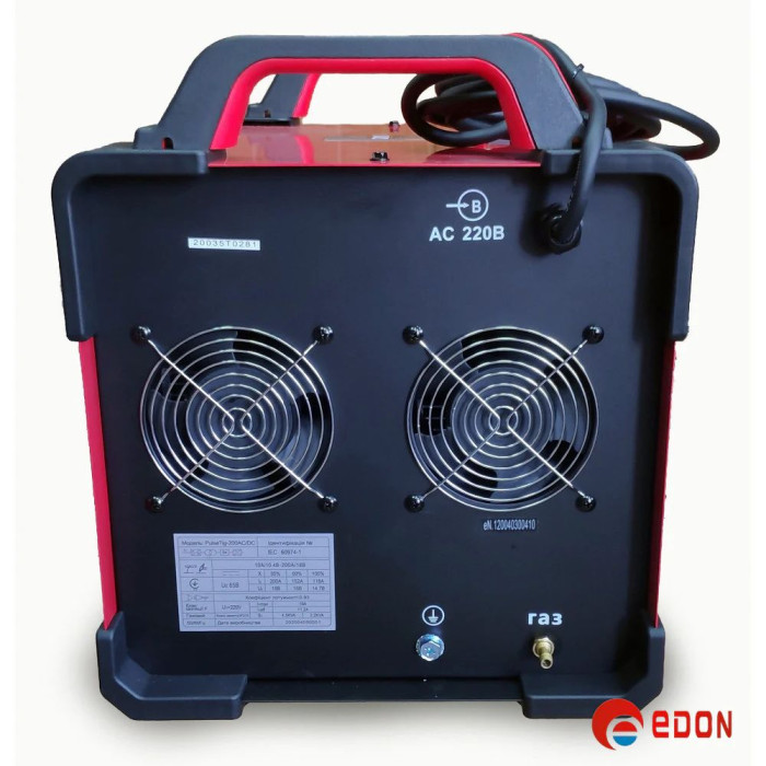 Інверторне аргонне зварювання EDON PULSETIG-200 AC/DC