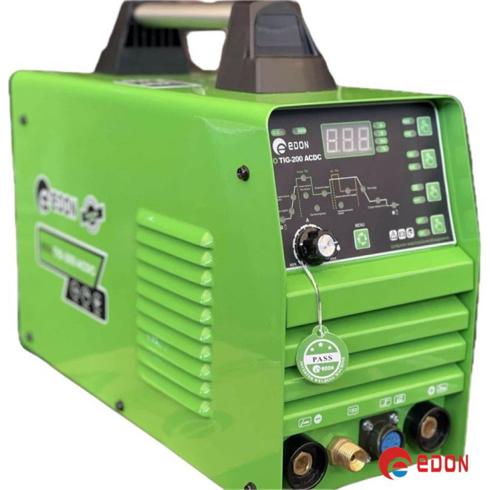 Інверторне аргонне зварювання EDON ECO TIG-200 AC/DC
