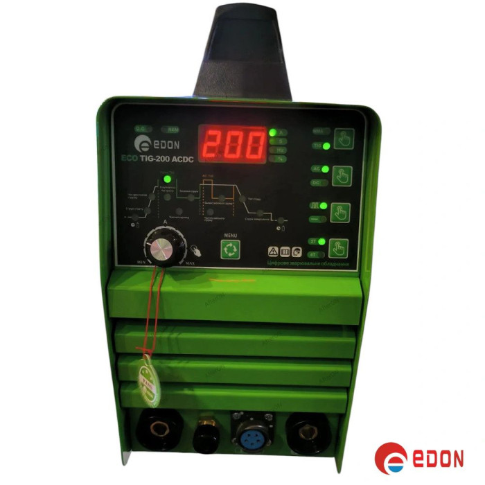 Інверторне аргонне зварювання EDON ECO TIG-200 AC/DC
