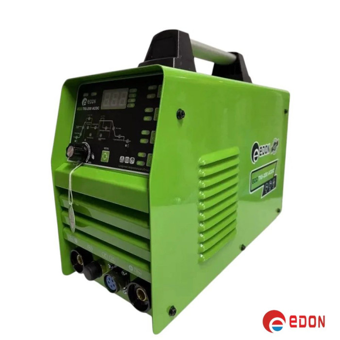 Інверторне аргонне зварювання EDON ECO TIG-200 AC/DC