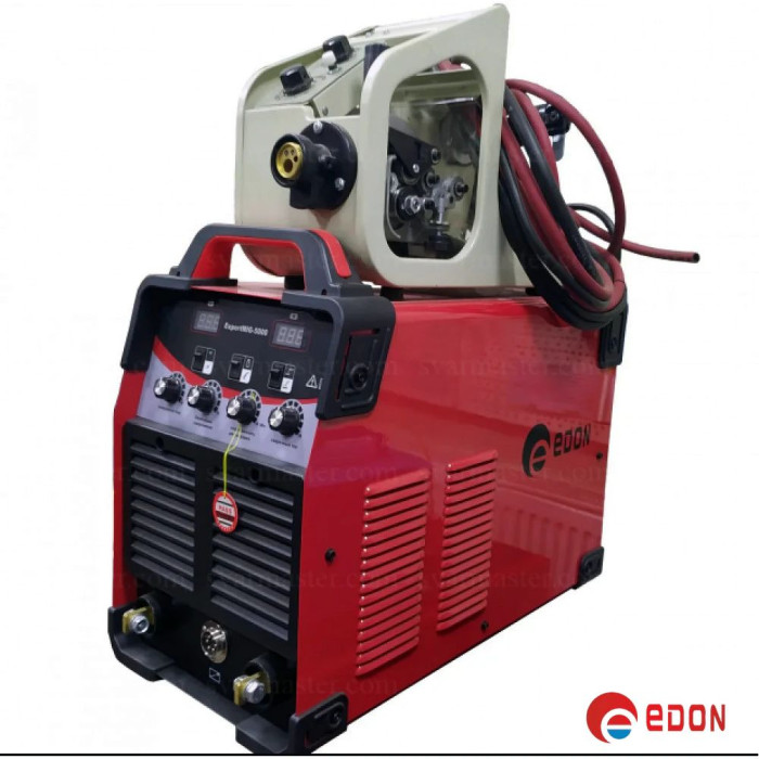 Зварювальний напівавтомат 2 в 1 EDON EXPERTMIG-5000Q (380V)