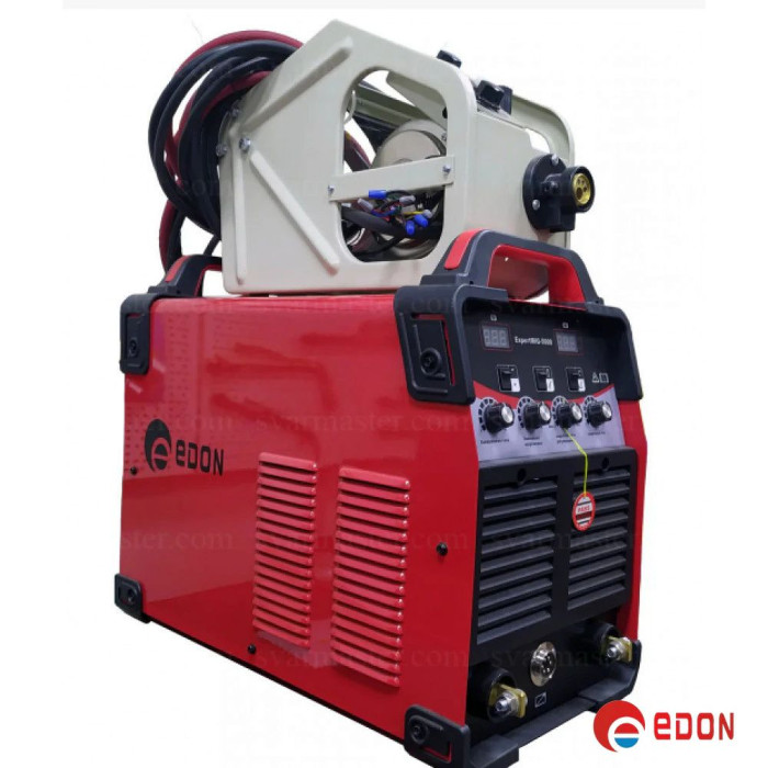 Зварювальний напівавтомат 2 в 1 EDON EXPERTMIG-5000Q (380V)