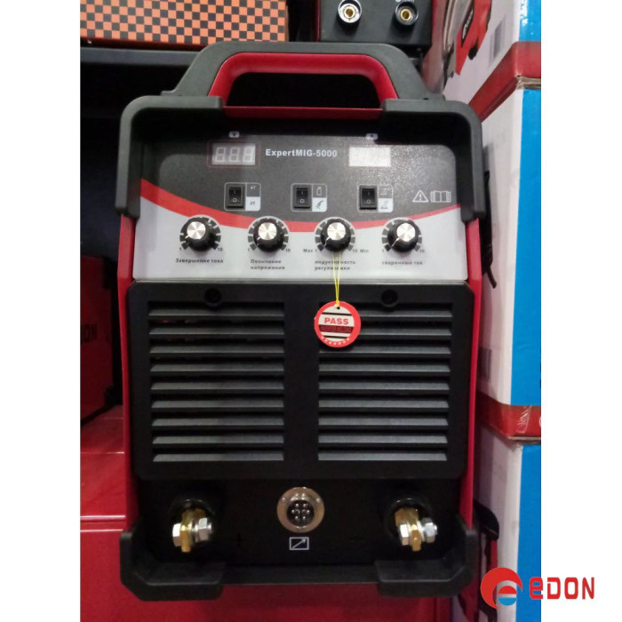 Зварювальний напівавтомат 2 в 1 EDON EXPERTMIG-5000Q (380V)