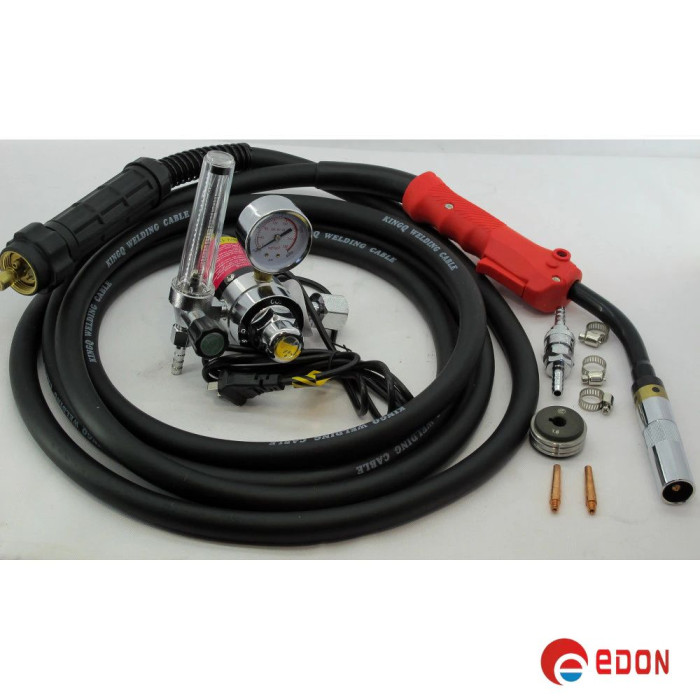 Зварювальний напівавтомат 2 в 1 EDON EXPERTMIG-5000Q (380V)
