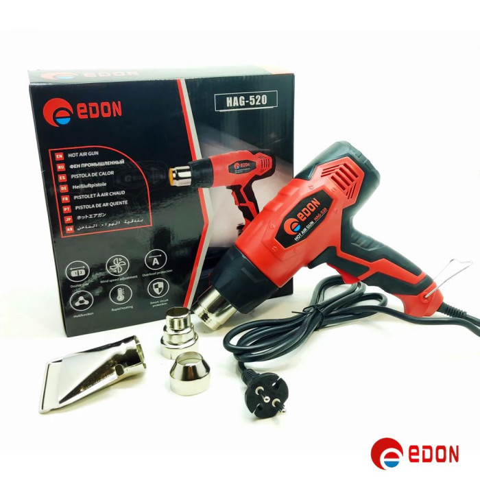Фен електричний EDON HAG-520