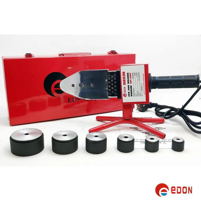 Паяльник для пластикових труб EDON EDP-1000T