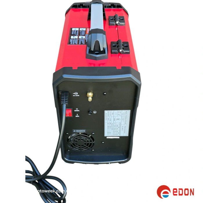Зварювальний напівавтомат 2 в 1 EDON TEX MIG-337 із синергетичним керуванням