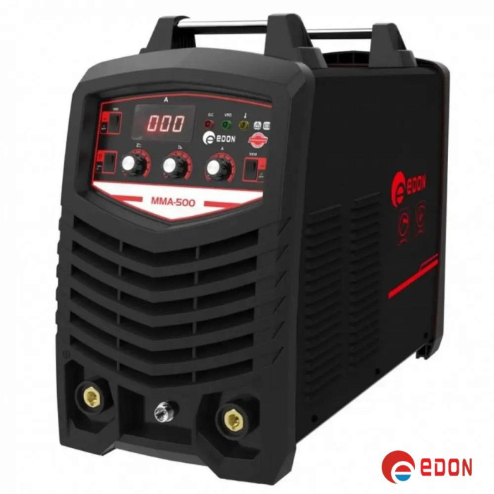 Інверторний зварювальний апарат EDON MMA-500 (380V - TIG/MMA)