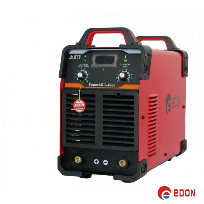 Інверторний зварювальний апарат EDON MMA-400 (380V - TIG/MMA)