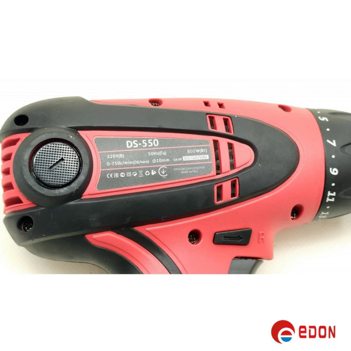 Шуруповерт електричний EDON DS-550