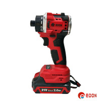 Акумуляторний шуруповерт безщітковий EDON ED-SM21 BL (для біт, без патрона)
