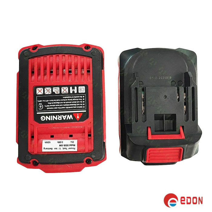 Акумуляторний шуруповерт безщітковий EDON ED-20BL