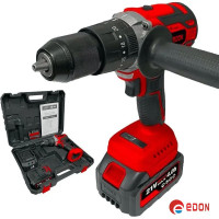 Акумуляторний шуруповерт Ударний безщітковий EDON UAD-21BL