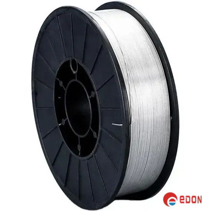 Флюсовий зварювальний дріт Edon 0.8 мм x 5 кг (Е71Т-GS)