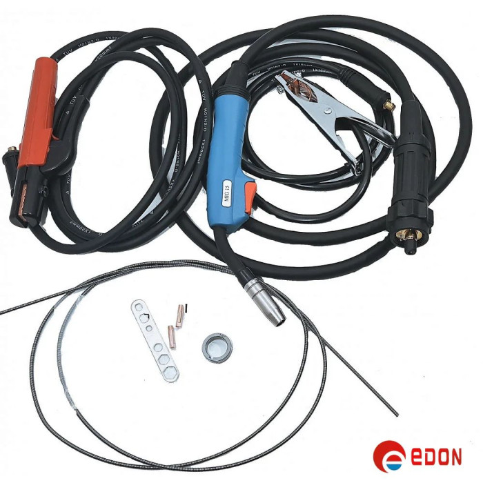 Інверторний зварювальний апарат EDON PRO MBM-325 (MMA+MIG+TIG)