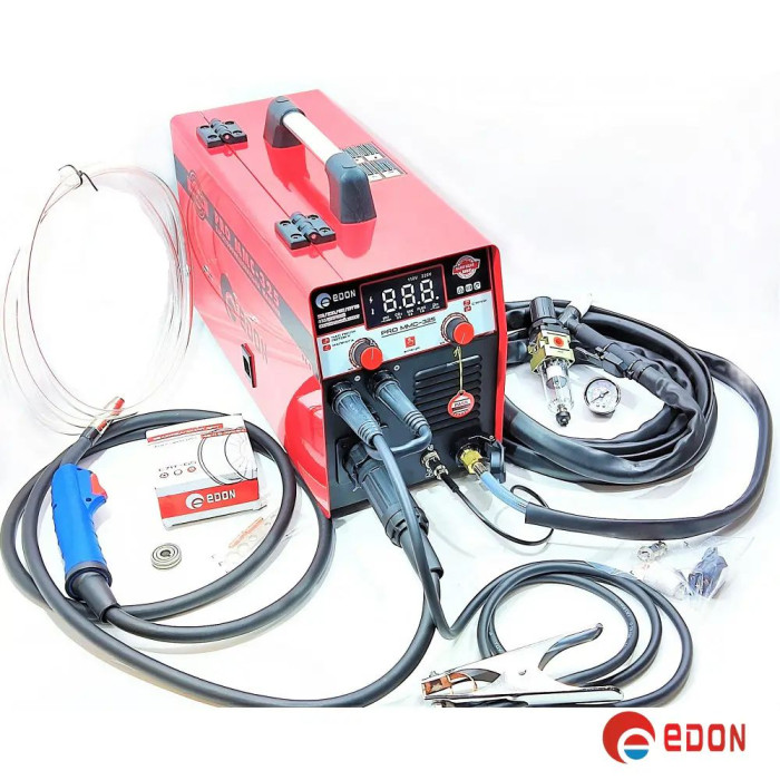 Інверторний зварювальний апарат EDON PRO MMC-325 (MIG/MMA/CUT/LIFT TIG)
