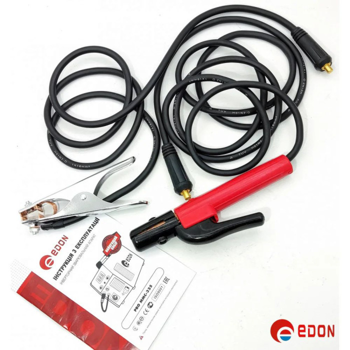 Інверторний зварювальний апарат EDON PRO MMC-325 (MIG/MMA/CUT/LIFT TIG)