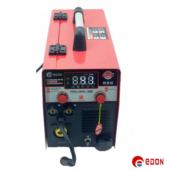 Інверторний зварювальний апарат EDON PRO MMC-325 (MIG/MMA/CUT/LIFT TIG)