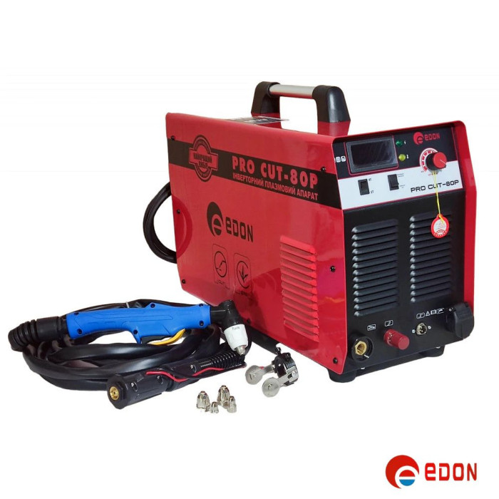 Плазморіз EDON PRO CUT-80P (380V) (з вбудованим компресором)