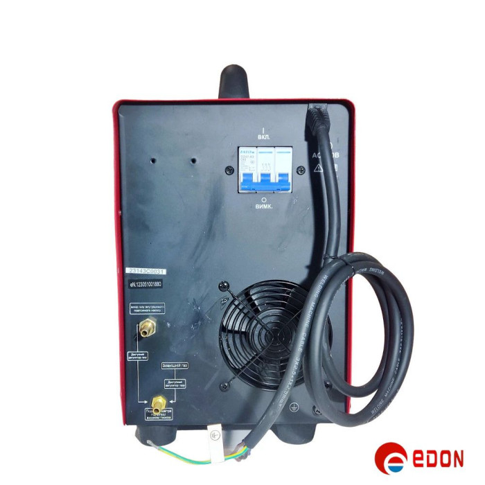 Плазморіз EDON PRO CUT-80P (380V) (з вбудованим компресором)