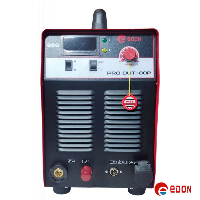 Плазморіз EDON PRO CUT-80P (380V) (з вбудованим компресором)