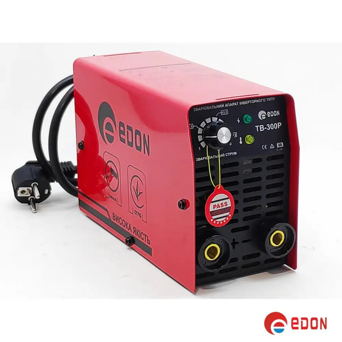 Інверторний зварювальний апарат EDON TB-300P