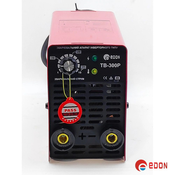 Інверторний зварювальний апарат EDON TB-300P
