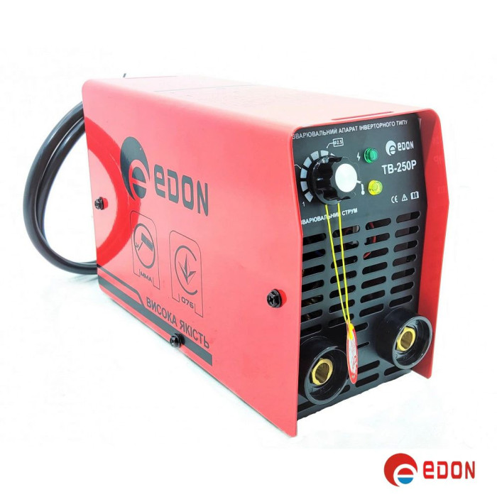 Інверторний зварювальний апарат EDON TB-250P