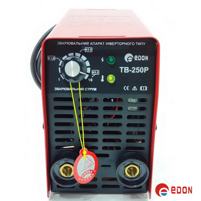 Інверторний зварювальний апарат EDON TB-250P