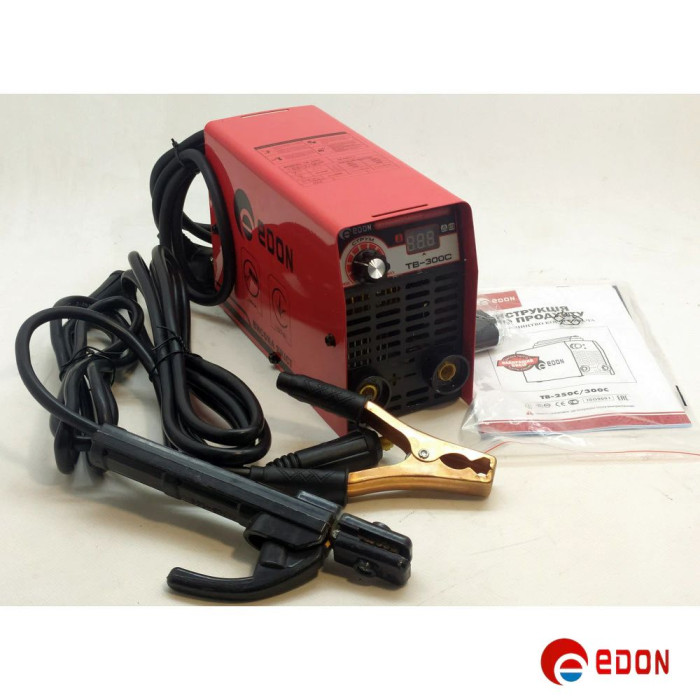 Інверторний зварювальний апарат EDON TB-300C