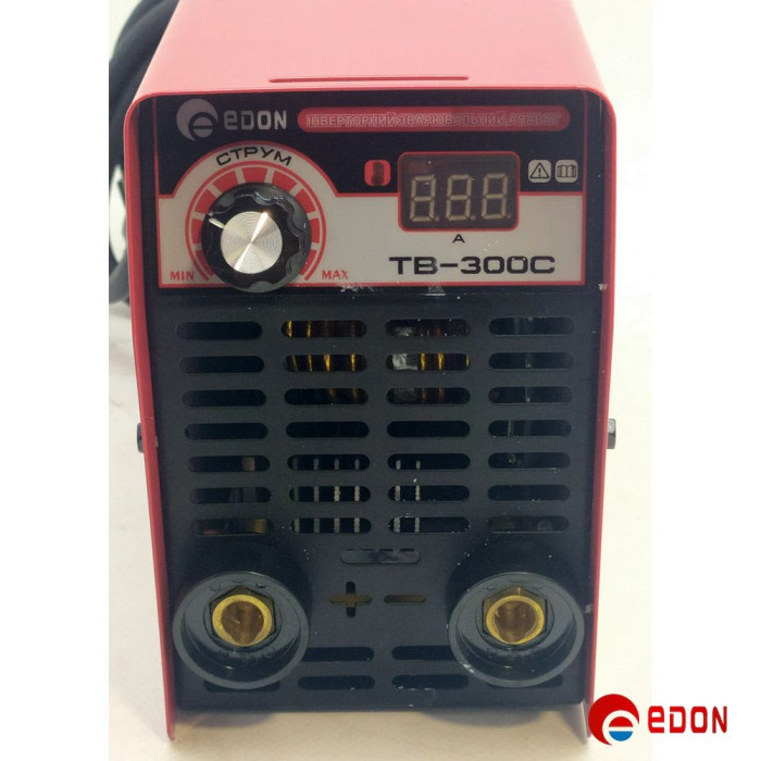 Інверторний зварювальний апарат EDON TB-300C
