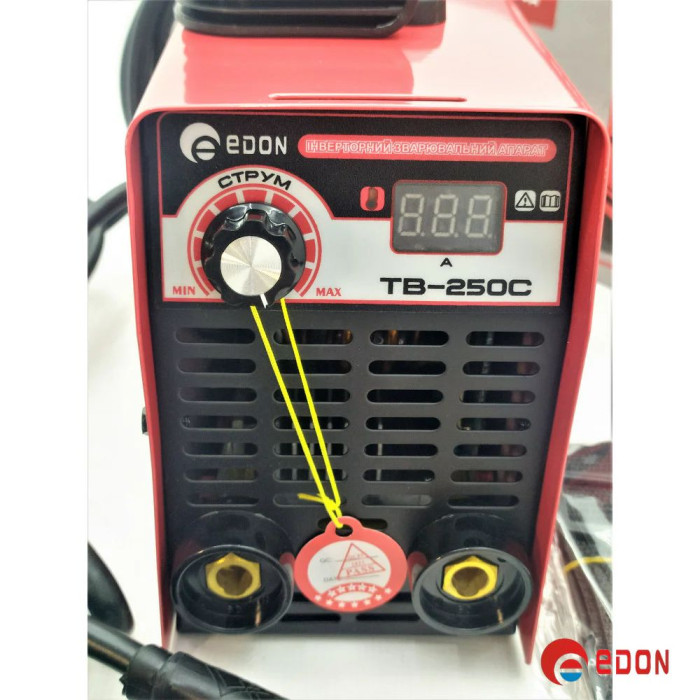 Інверторний зварювальний апарат EDON TB-250C