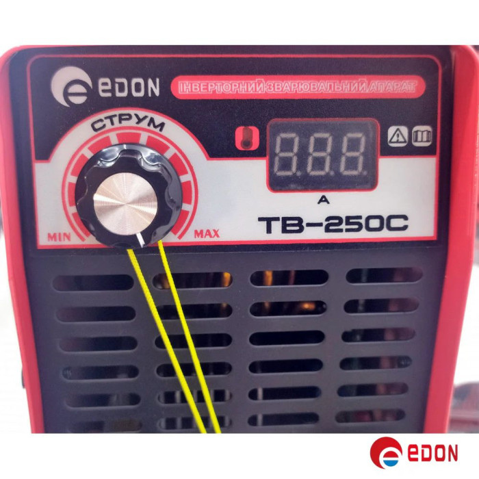 Інверторний зварювальний апарат EDON TB-250C
