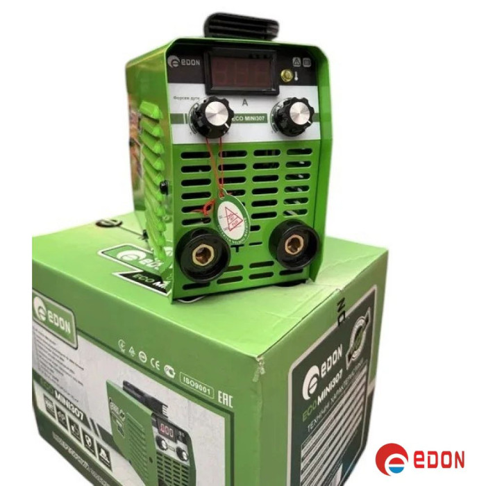 Інверторний зварювальний апарат EDON ECO MINI 307