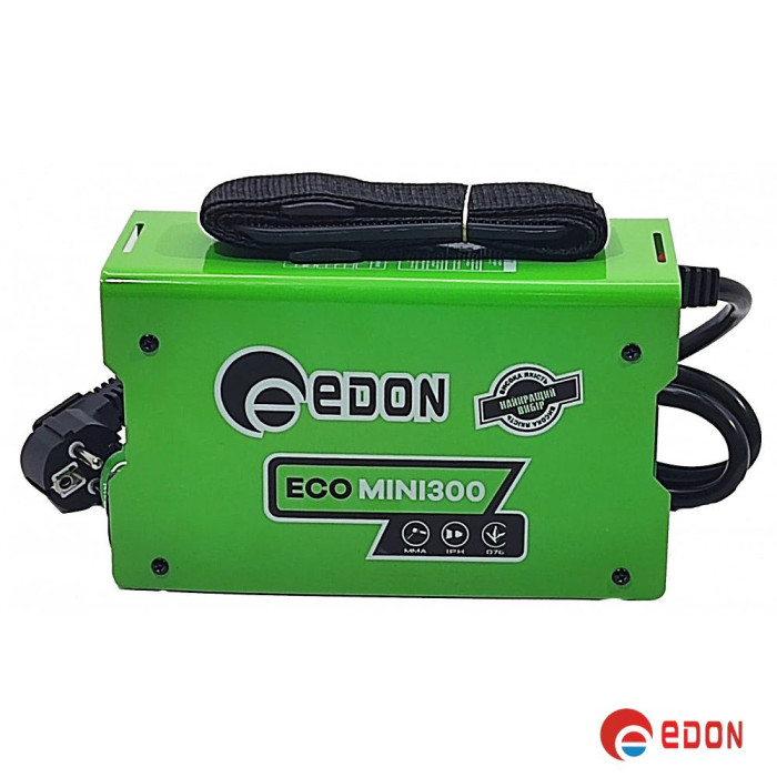 Інверторний зварювальний апарат EDON ECO MINI 300