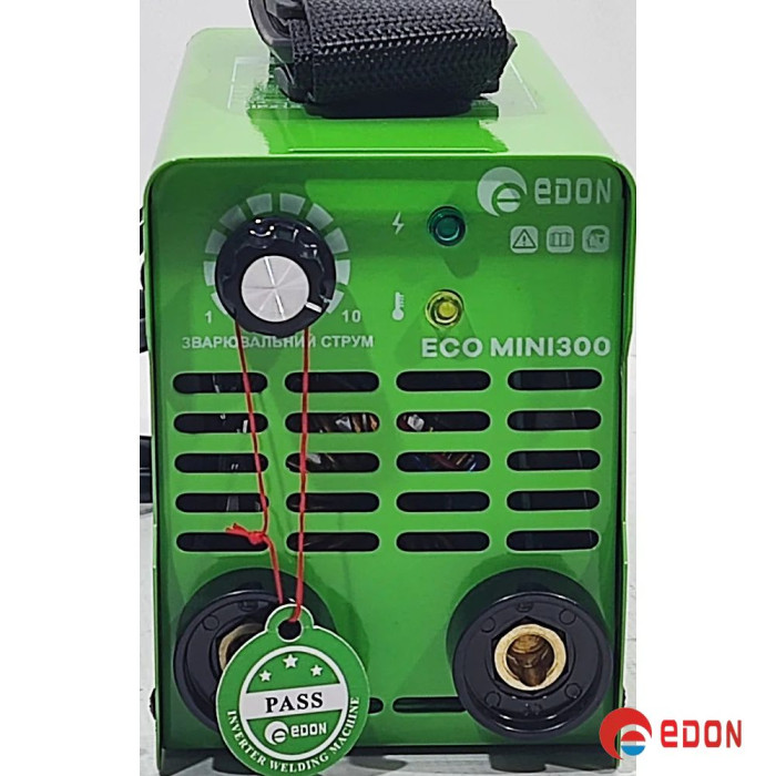 Інверторний зварювальний апарат EDON ECO MINI 300