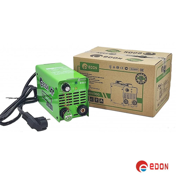 Інверторний зварювальний апарат EDON ECO MINI 300